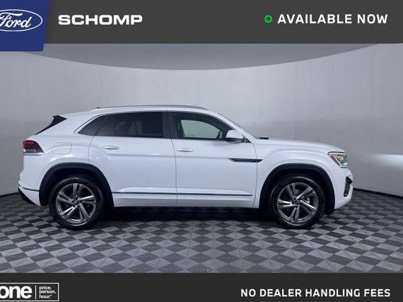 VOLKSWAGEN ATLAS CROSS SPORT 4MOTION 2024 1V2AE2CA5RC203921 image